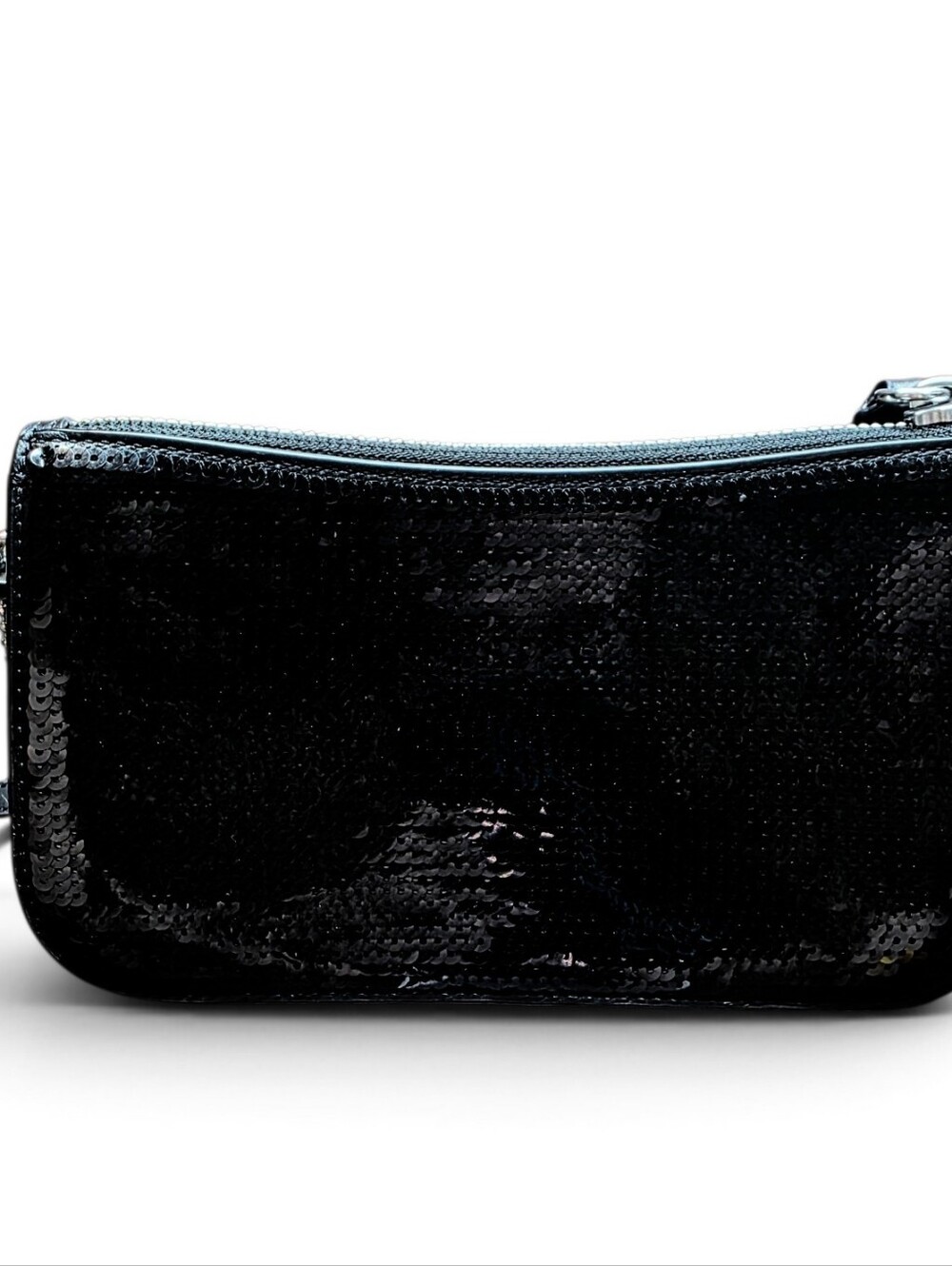 Coach Penn Shoulder Bag with Sequins (Style CM547) - Picture 4 of 6